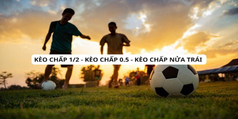 Cách tính tiền kèo handicap 0.5 rất đơn giản