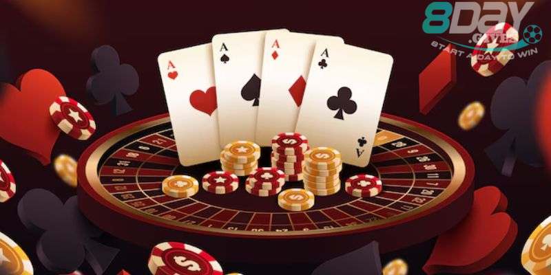 Cơ hội tham gia hàng loạt siêu phẩm casino độc đáo