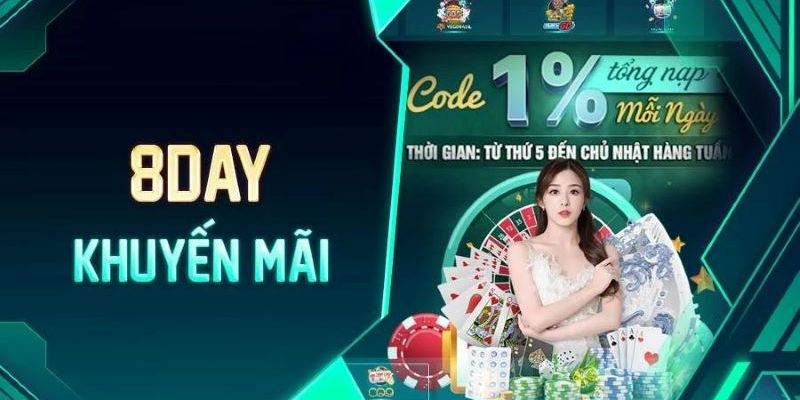 Đối tượng được áp dụng khuyến mãi 8DAY