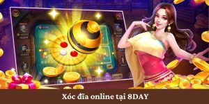 Tổng quan về game xóc đĩa online tại 8DAY